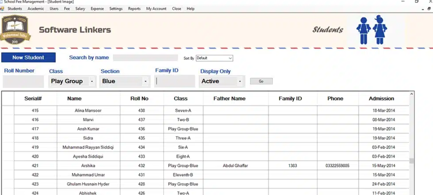 Communication Screenshot 1