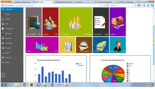 Institution Management System